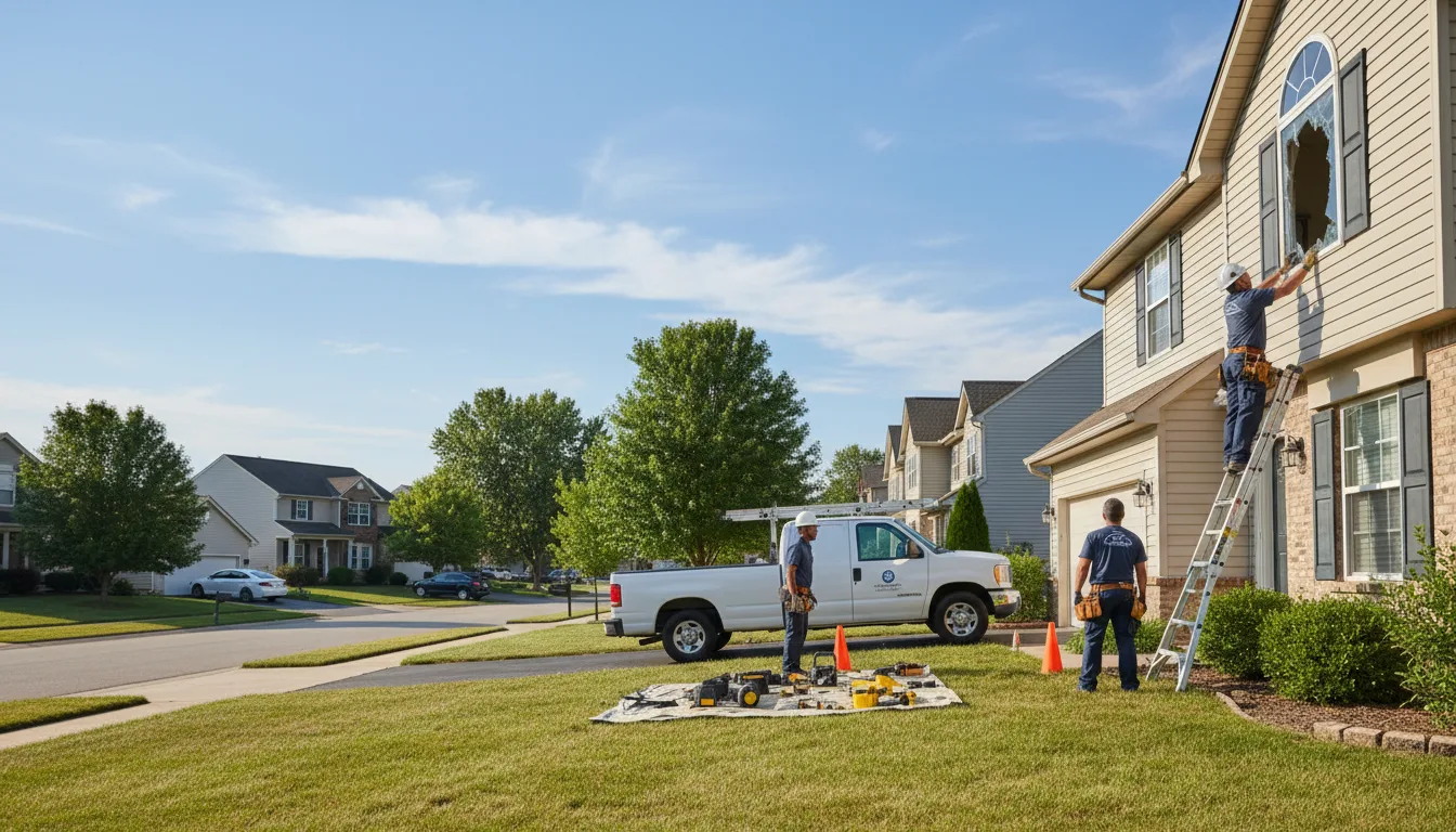 Expert window installer providing residential service in Piney Flats, TN